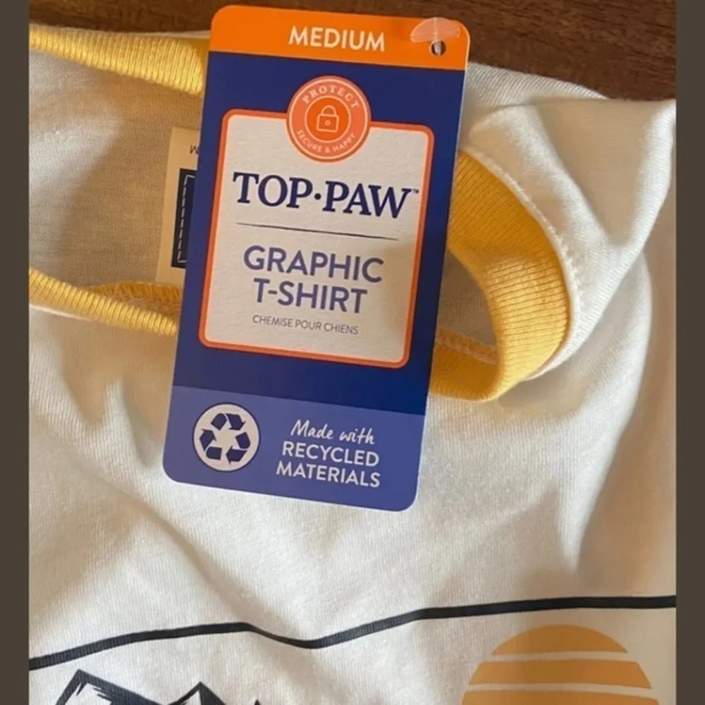 Top-Paw Dog Size Medium Zion National Park Shirt